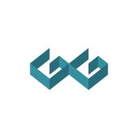 gg letter logo design . gg initial based alphabet icon logo design vector