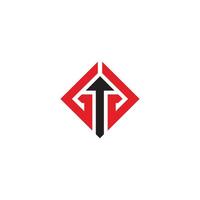 initial letter g logo vector design.