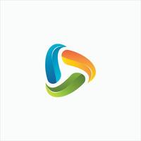 Green Energy Logo Design Template vector