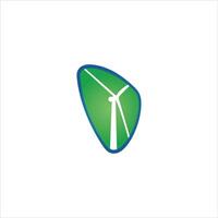 Green Energy Logo Design Template vector