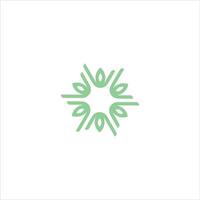 Green Energy Logo Design Template vector