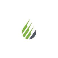 Green Energy Logo Design Template vector