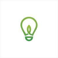 Green Energy Logo Design Template vector