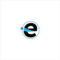 Initial letter ei or ie logo vector design templates