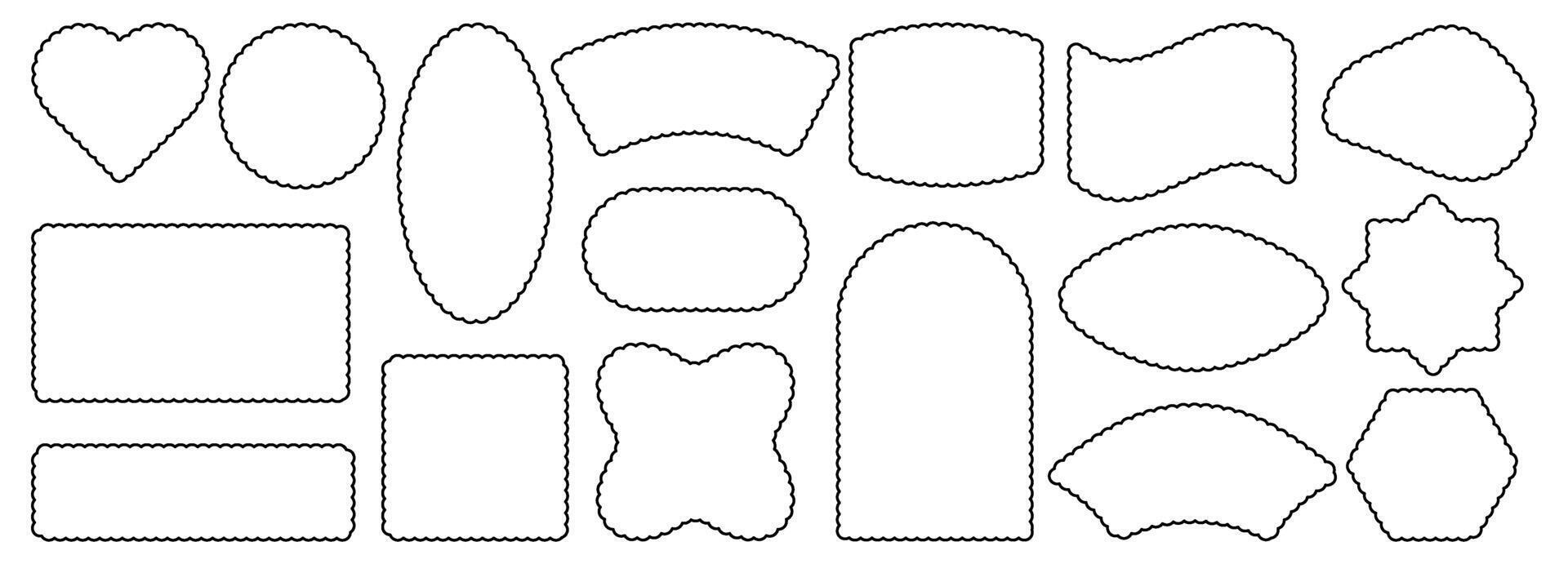 set-of-stroke-scallop-frames-for-template-futuristic-shapes-circle-square-heart-rectangle-flag-oval-arch-outlines-of-the-edge-of-the-scallop-vector-37465829-vector-art-at-vecteezy