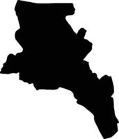 Catamarca Argentina silhouette map vector