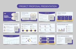 minimalist presentation templates. website slider, Vector slides business Presentation Templates