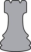 Chess icon in flat. isolated on Chess piece, Checkmate. Pawn, Knight, Queen, Bishop, Horse, Rook, Strategy sports activity Smart board game elements vector for apps web