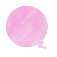 le rose bavarder bulle png image