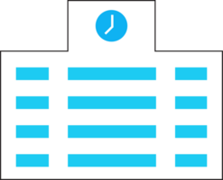 de onderwijs icoon voor kind of school- concept. png