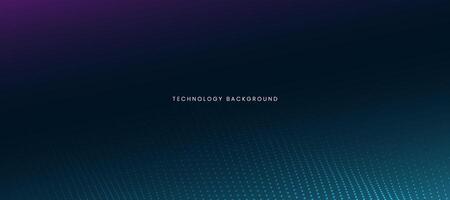 abstract technology particles dots background vector