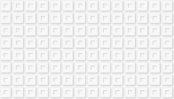 Square abstract white background. Modern minimalist square geometric background vector
