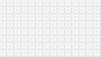 Square abstract white background. Modern minimalist square geometric background vector