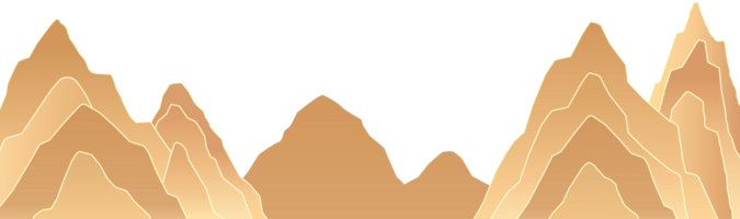 a brown mountain png