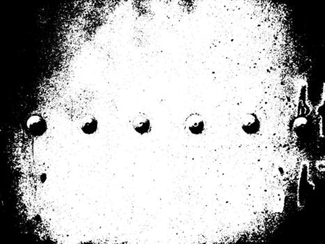 Rustic grunge vector texture with grain and stains. Abstract noise background. Weathered surface.