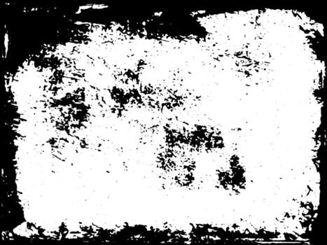 Rustic grunge vector texture with grain and stains. Abstract noise background. Weathered surface.