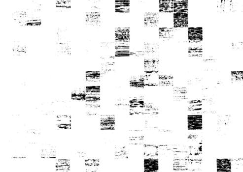 Rustic grunge vector texture with grain and stains. Abstract noise background. Weathered surface.