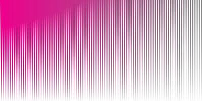 Vertical speed line halftone gradient line pattern background. vector