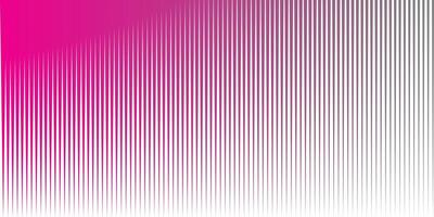 Vertical speed line halftone gradient line pattern background. vector