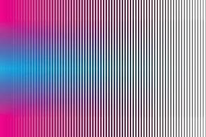Vertical speed line halftone gradient line pattern background. vector