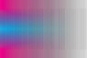 Vertical speed line halftone gradient line pattern background. vector