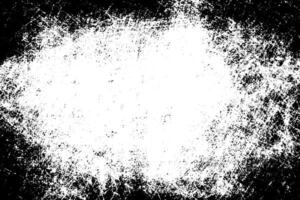 Rustic grunge vector texture with grain and stains. Abstract noise background. Weathered surface.