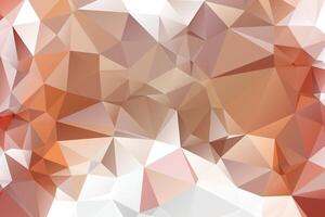 Abstract background with a low poly design Vector. vector