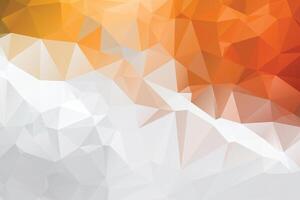 Abstract background with a low poly design Vector. vector