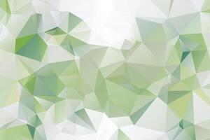 Abstract background with a low poly design Vector. vector