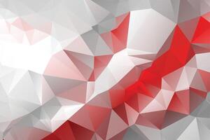 low poly background design vector