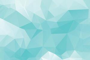 Abstract background with a low poly design Vector. vector