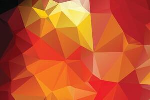 low poly background design vector