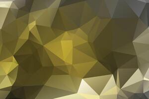 Abstract background with a low poly design Vector. vector