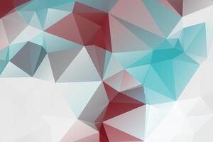 low poly background design vector