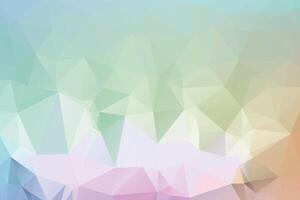 Abstract background with a low poly design Vector. vector