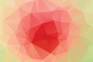 Abstract background with a low poly design Vector. vector