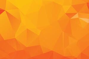 Abstract background with a low poly design Vector. vector