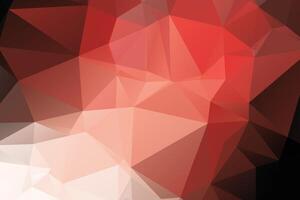 Abstract background with a low poly design Vector. vector