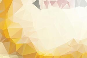 Abstract background with a low poly design Vector. vector