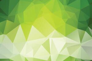 Abstract background with a low poly design Vector. vector