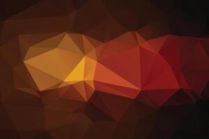 Abstract background with a low poly design Vector. vector