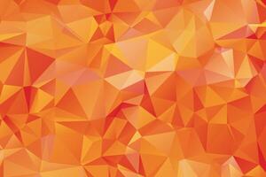 Abstract background with a low poly design Vector. vector