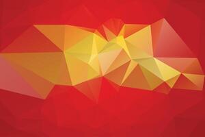 Abstract background with a low poly design Vector. vector