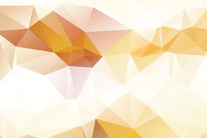 Abstract background with a low poly design Vector. vector