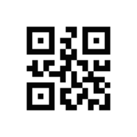 QR code to use your smartphone camera to scan to pay. Download applications on the website. png