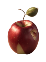 rot Apfel transparent Hintergrund png