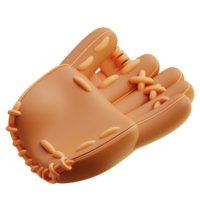 3d Illustration Baseball Infielder Handschuhe png