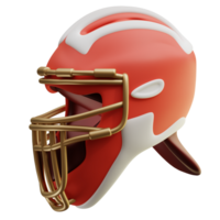 3d Illustration Fänger Helme png