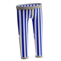 3d illustrazione Uomini baseball pantaloni png