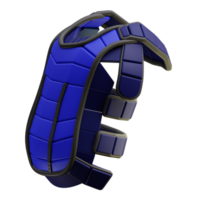 3d illustration Catcher's Chest Protectors png